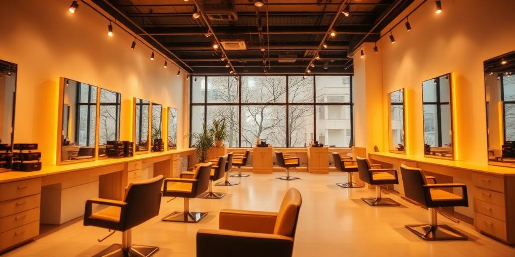 Bloom Salon interior